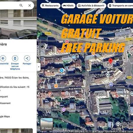 Vue Exceptionnel Appartamento